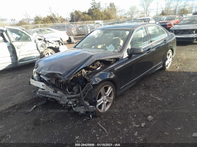 Photo 1 VIN: WDDGF8BB3BR172263 - MERCEDES-BENZ C-CLASS 