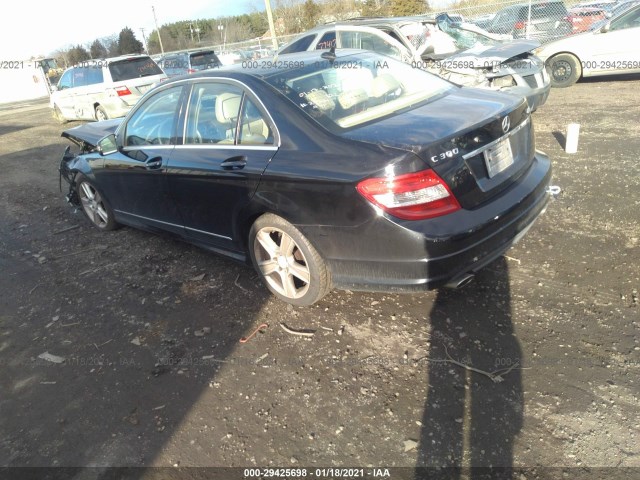 Photo 2 VIN: WDDGF8BB3BR172263 - MERCEDES-BENZ C-CLASS 