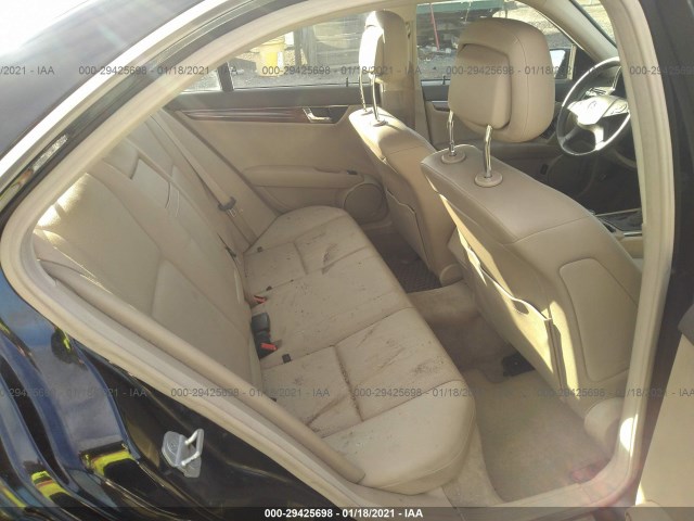 Photo 7 VIN: WDDGF8BB3BR172263 - MERCEDES-BENZ C-CLASS 