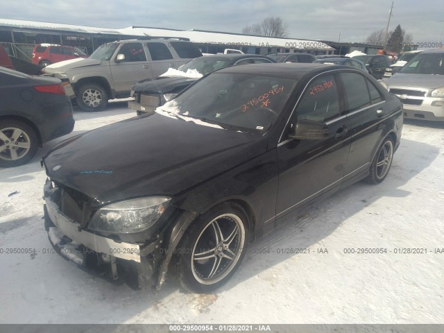 Photo 1 VIN: WDDGF8BB3BR177172 - MERCEDES-BENZ C-CLASS 