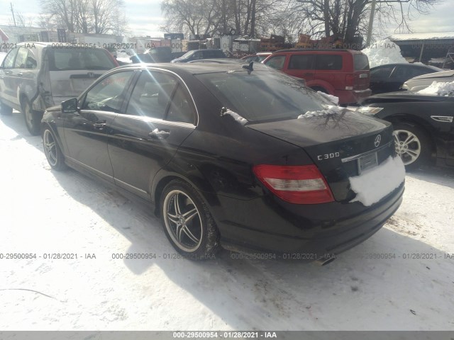 Photo 2 VIN: WDDGF8BB3BR177172 - MERCEDES-BENZ C-CLASS 