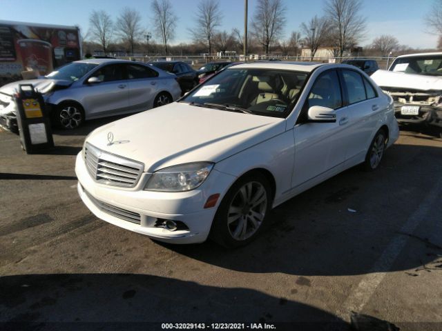 Photo 1 VIN: WDDGF8BB3BR178757 - MERCEDES-BENZ C-CLASS 