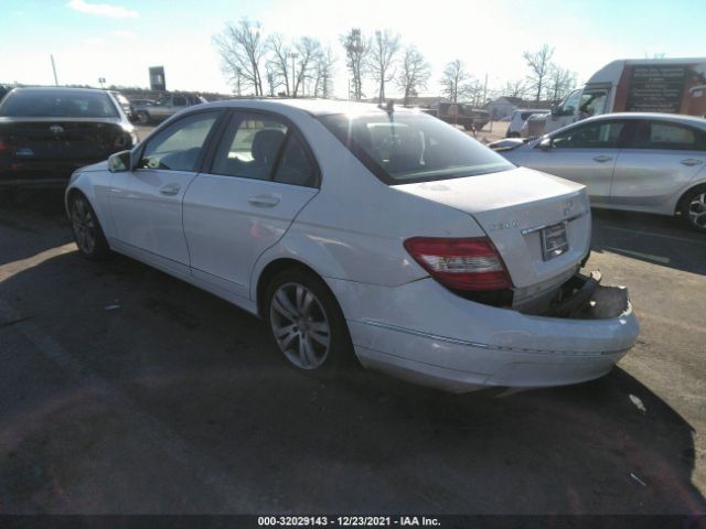 Photo 2 VIN: WDDGF8BB3BR178757 - MERCEDES-BENZ C-CLASS 