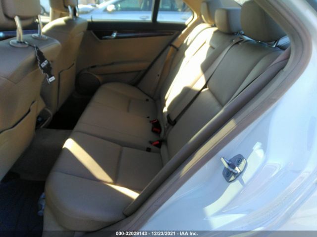 Photo 7 VIN: WDDGF8BB3BR178757 - MERCEDES-BENZ C-CLASS 