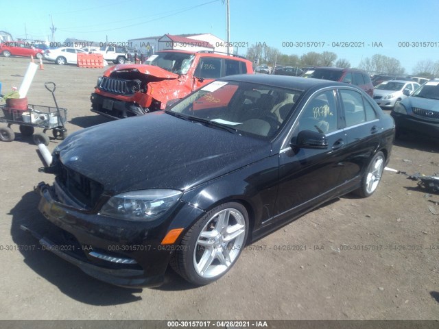 Photo 1 VIN: WDDGF8BB3BR179696 - MERCEDES-BENZ C-CLASS 