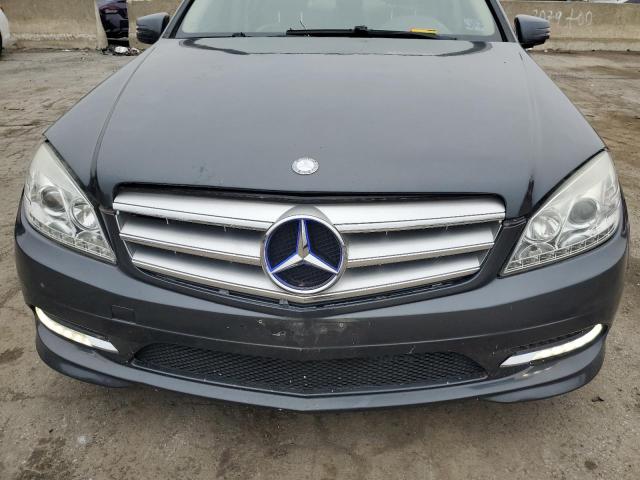 Photo 10 VIN: WDDGF8BB3BR179794 - MERCEDES-BENZ C-CLASS 