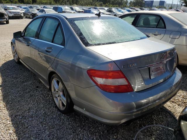 Photo 2 VIN: WDDGF8BB3BR180072 - MERCEDES-BENZ C 300 4MAT 