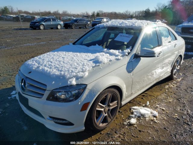 Photo 1 VIN: WDDGF8BB3BR180668 - MERCEDES-BENZ C 