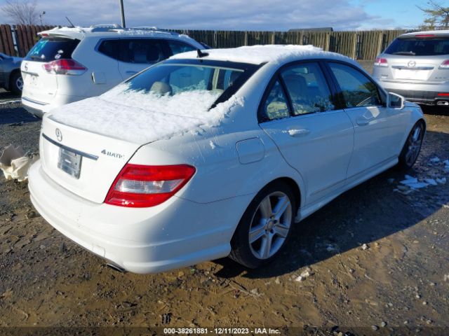 Photo 3 VIN: WDDGF8BB3BR180668 - MERCEDES-BENZ C 