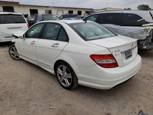 Photo 2 VIN: WDDGF8BB3BR184428 - MERCEDES-BENZ C 300 4MAT 