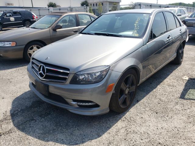 Photo 1 VIN: WDDGF8BB3BR187443 - MERCEDES-BENZ C 300 4MAT 