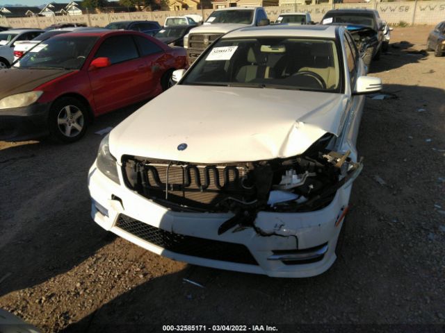 Photo 5 VIN: WDDGF8BB3CA597045 - MERCEDES-BENZ C-CLASS 