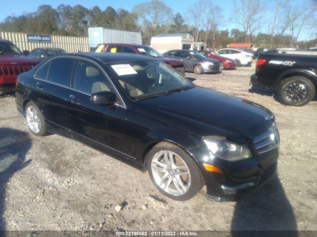 Photo 0 VIN: WDDGF8BB3CA597904 - MERCEDES-BENZ C-CLASS 