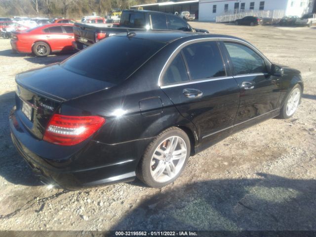 Photo 3 VIN: WDDGF8BB3CA597904 - MERCEDES-BENZ C-CLASS 