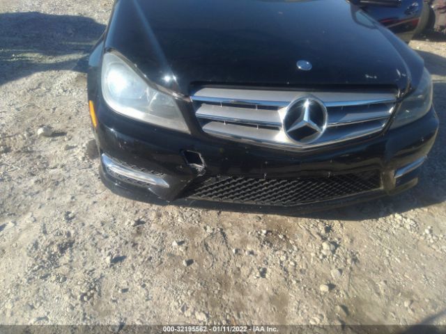 Photo 5 VIN: WDDGF8BB3CA597904 - MERCEDES-BENZ C-CLASS 