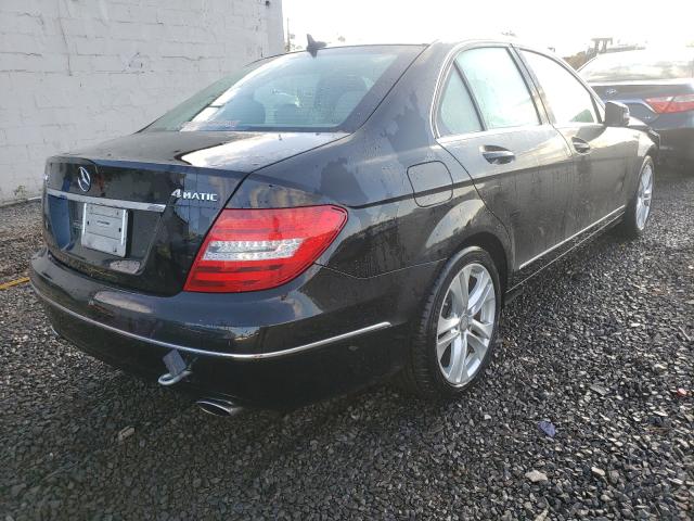 Photo 3 VIN: WDDGF8BB3CA601496 - MERCEDES-BENZ C 300 4MAT 