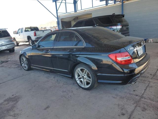 Photo 1 VIN: WDDGF8BB3CA602308 - MERCEDES-BENZ C 300 4MAT 