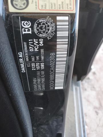 Photo 11 VIN: WDDGF8BB3CA602308 - MERCEDES-BENZ C 300 4MAT 