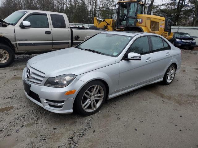 Photo 0 VIN: WDDGF8BB3CA615334 - MERCEDES-BENZ C-CLASS 