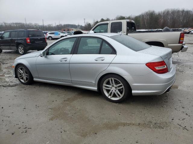 Photo 1 VIN: WDDGF8BB3CA615334 - MERCEDES-BENZ C-CLASS 