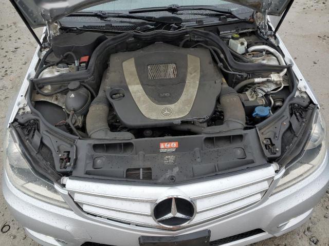 Photo 10 VIN: WDDGF8BB3CA615334 - MERCEDES-BENZ C-CLASS 