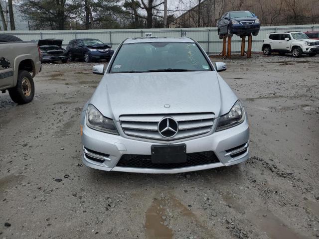 Photo 4 VIN: WDDGF8BB3CA615334 - MERCEDES-BENZ C-CLASS 