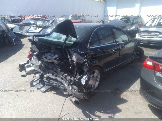 Photo 3 VIN: WDDGF8BB3CA651332 - MERCEDES-BENZ C-CLASS 