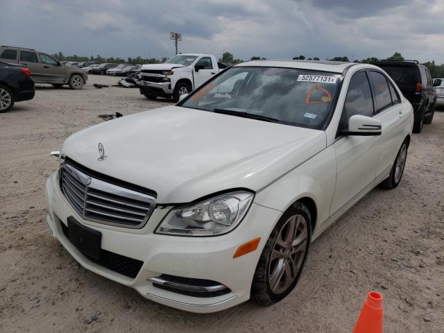 Photo 1 VIN: WDDGF8BB3CA653999 - MERCEDES-BENZ C 300 4MAT 