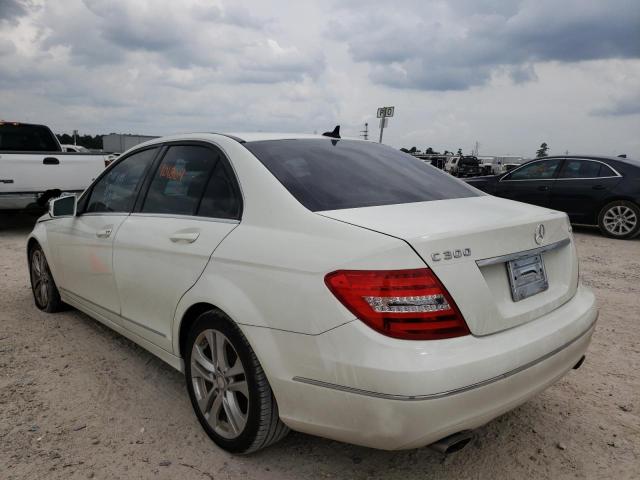 Photo 2 VIN: WDDGF8BB3CA653999 - MERCEDES-BENZ C 300 4MAT 