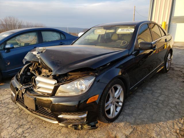 Photo 1 VIN: WDDGF8BB3CA686937 - MERCEDES-BENZ C 300 4MAT 