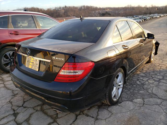 Photo 3 VIN: WDDGF8BB3CA686937 - MERCEDES-BENZ C 300 4MAT 