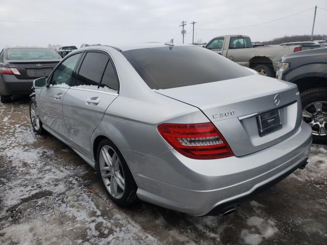 Photo 2 VIN: WDDGF8BB3CA691152 - MERCEDES-BENZ C 300 4MAT 