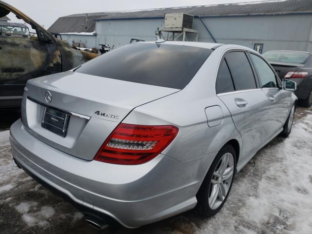 Photo 3 VIN: WDDGF8BB3CA691152 - MERCEDES-BENZ C 300 4MAT 