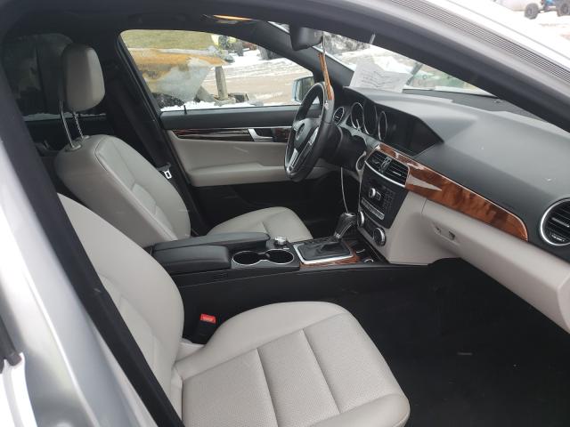 Photo 4 VIN: WDDGF8BB3CA691152 - MERCEDES-BENZ C 300 4MAT 