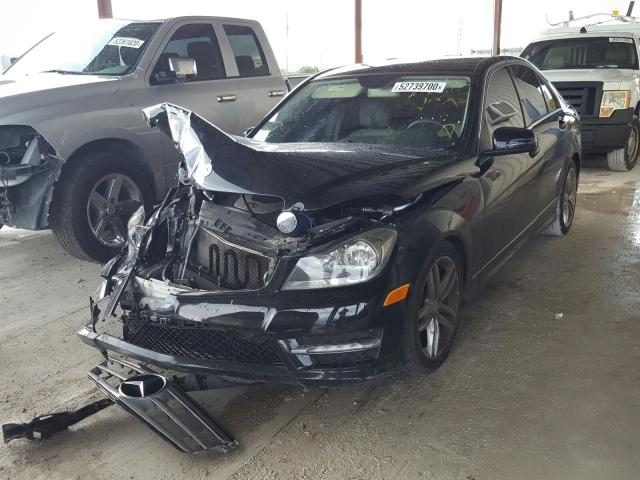 Photo 1 VIN: WDDGF8BB3CA706331 - MERCEDES-BENZ C 300 4MAT 