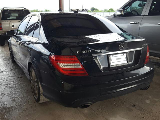 Photo 2 VIN: WDDGF8BB3CA706331 - MERCEDES-BENZ C 300 4MAT 