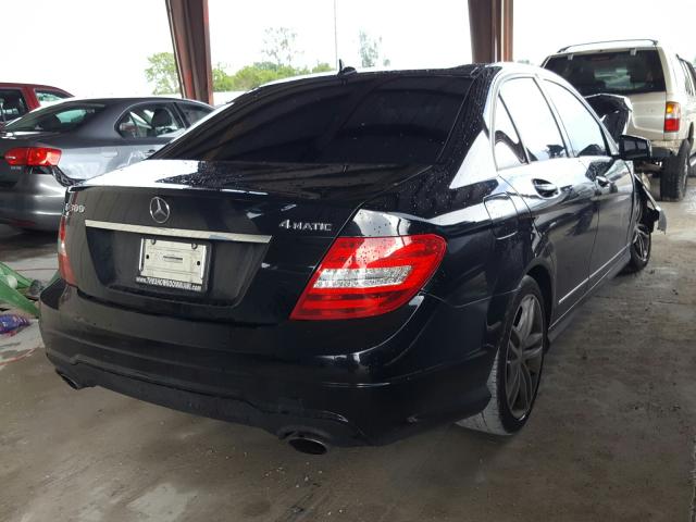 Photo 3 VIN: WDDGF8BB3CA706331 - MERCEDES-BENZ C 300 4MAT 