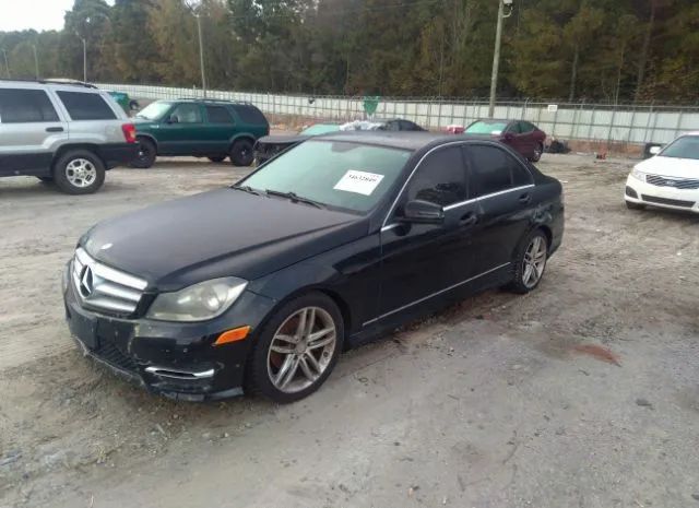 Photo 1 VIN: WDDGF8BB3CA706362 - MERCEDES-BENZ C 300 