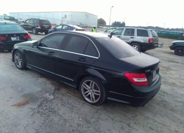 Photo 2 VIN: WDDGF8BB3CA706362 - MERCEDES-BENZ C 300 