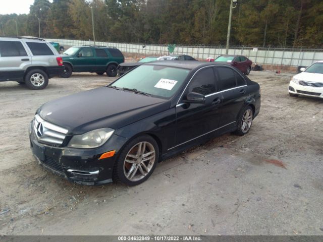 Photo 1 VIN: WDDGF8BB3CA706362 - MERCEDES-BENZ C 300 