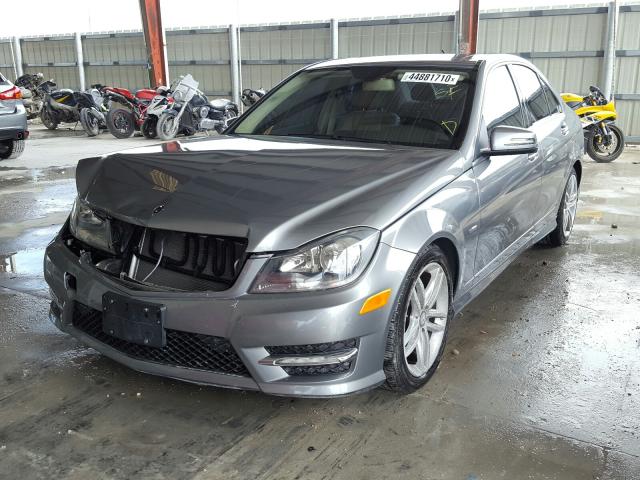 Photo 1 VIN: WDDGF8BB3CF896280 - MERCEDES-BENZ C 300 4MAT 