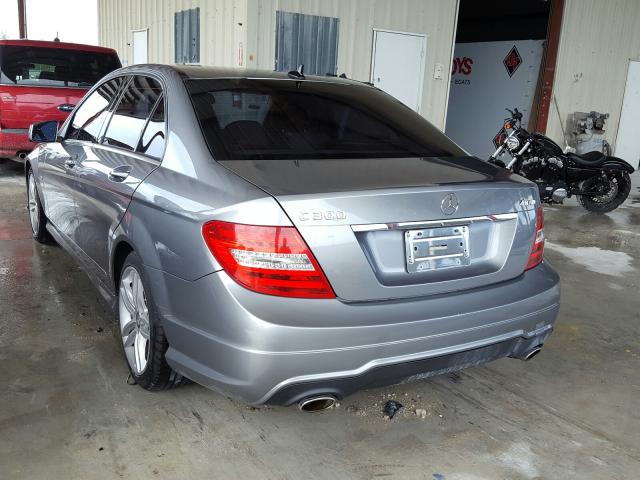 Photo 2 VIN: WDDGF8BB3CF896280 - MERCEDES-BENZ C 300 4MAT 