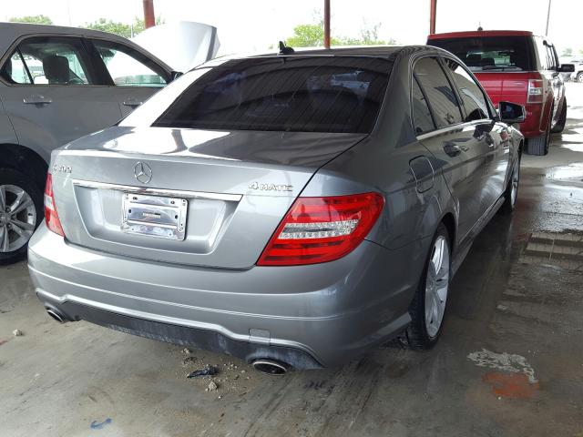 Photo 3 VIN: WDDGF8BB3CF896280 - MERCEDES-BENZ C 300 4MAT 