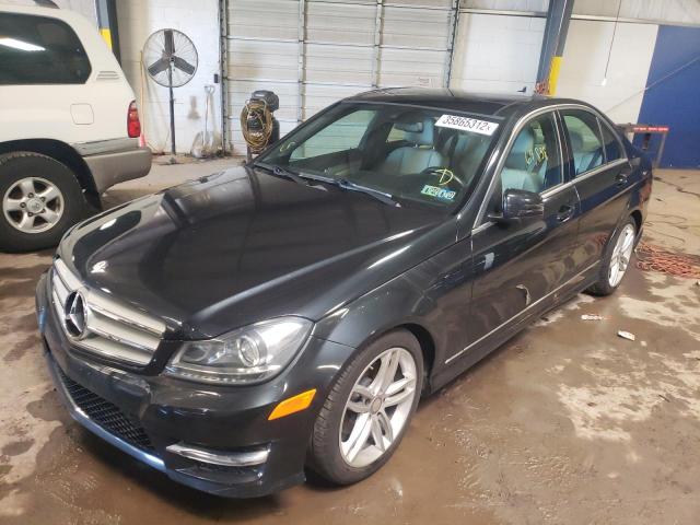 Photo 1 VIN: WDDGF8BB3CF912106 - MERCEDES-BENZ C 300 4MAT 