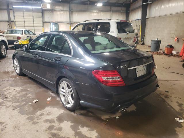 Photo 2 VIN: WDDGF8BB3CF912106 - MERCEDES-BENZ C 300 4MAT 