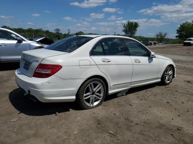 Photo 2 VIN: WDDGF8BB3CF916964 - MERCEDES-BENZ C-CLASS 