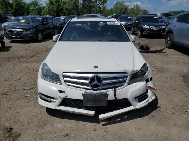 Photo 4 VIN: WDDGF8BB3CF916964 - MERCEDES-BENZ C-CLASS 