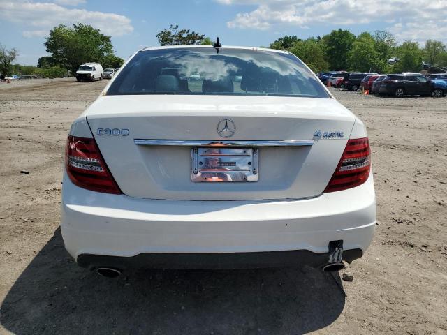 Photo 5 VIN: WDDGF8BB3CF916964 - MERCEDES-BENZ C-CLASS 