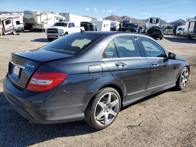 Photo 2 VIN: WDDGF8BB3CR202234 - MERCEDES-BENZ C-CLASS 