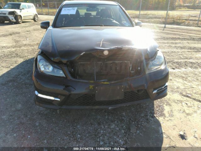 Photo 5 VIN: WDDGF8BB3CR203853 - MERCEDES-BENZ C-CLASS 